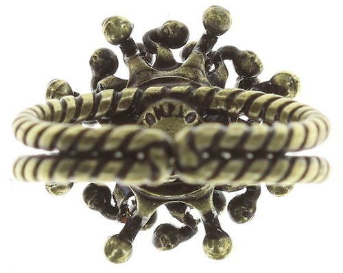 image pour Anneau Petit Four de Fleur Blanc  SS 29