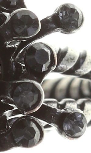 Bild für Ring Petit Four de Fleur Schwarz  SS 29