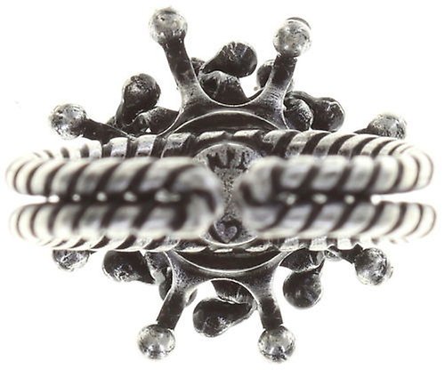 Bild für Ring Petit Four de Fleur Schwarz  SS 29