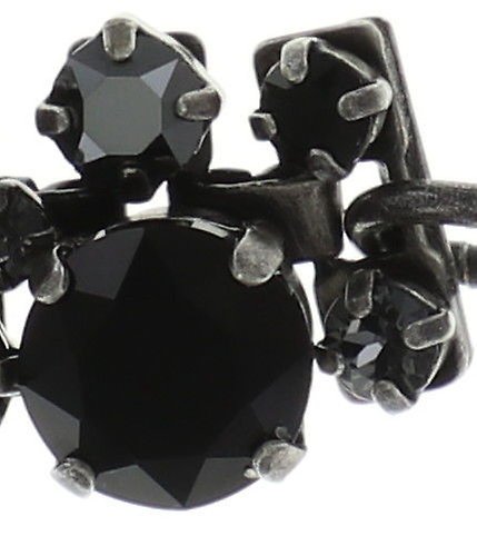 Bild für Halskette Collier Ballroom Classic Glam Schwarz  