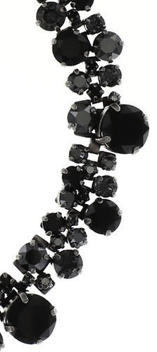 image pour Collier Collier Ballroom Classic Glam Noir  