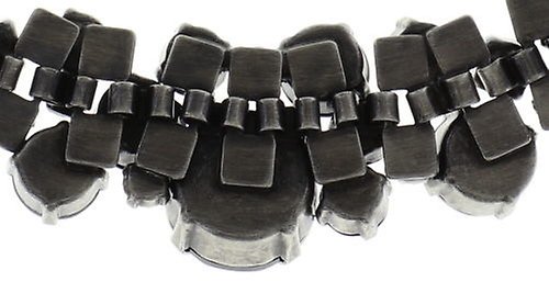 image for Necklace Collier Ballroom Classic Glam Black  