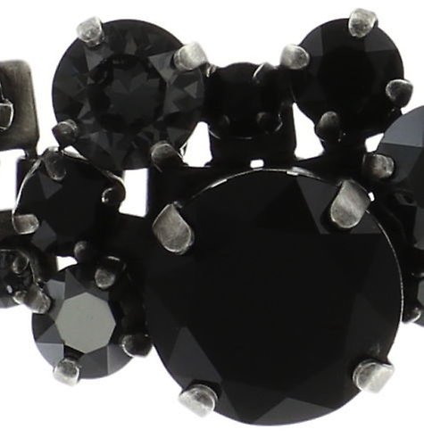 Bild für Halskette Collier Ballroom Classic Glam Schwarz  