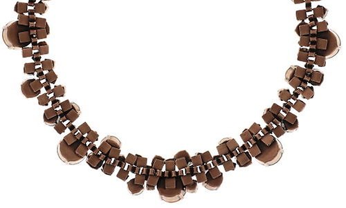 image pour Collier Collier Ballroom Classic Glam Marron  