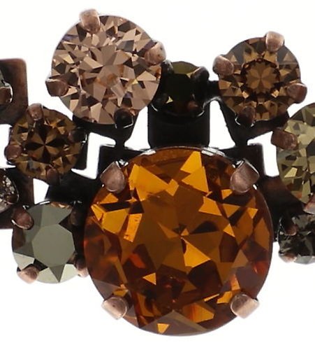 image pour Collier Collier Ballroom Classic Glam Marron  