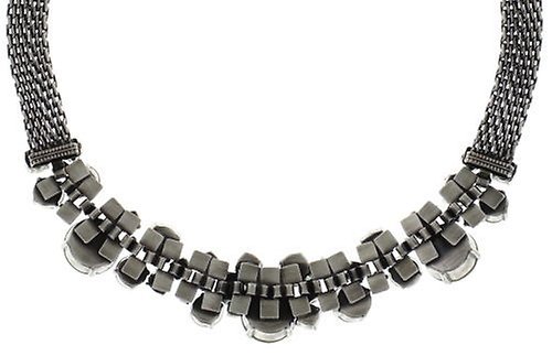 image for Necklace Ballroom Classic Glam Green / Brown  