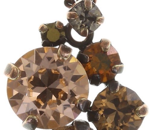 Kép Necklace pendant Ballroom Brown  