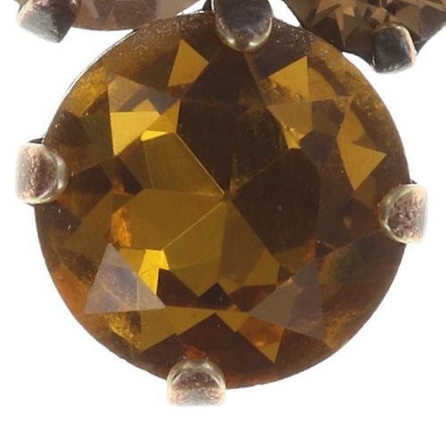 image pour Collier pendant Ballroom Marron  