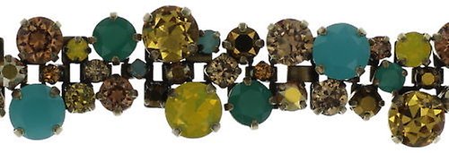 image pour Bracelet Ballroom Classic Glam Jaune / Vert  