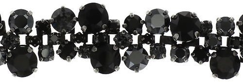 image pour Bracelet Ballroom Classic Glam Noir  