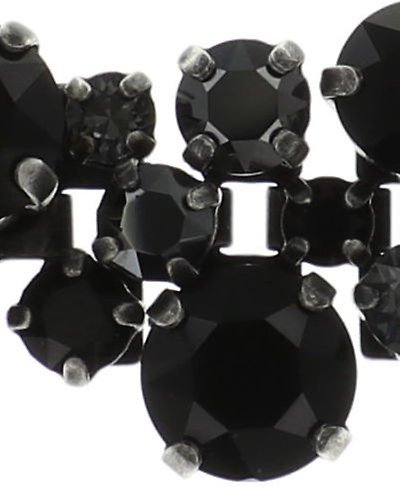 image for Bracelet Ballroom Classic Glam Black  