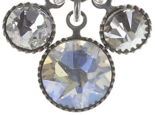 image pour Boucles d'oreilles Eurowire pendantes Waterfalls Blanc  