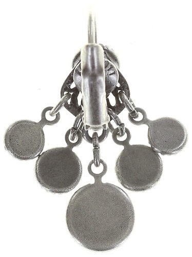 image pour Boucles d'oreilles Eurowire pendantes Waterfalls Blanc  