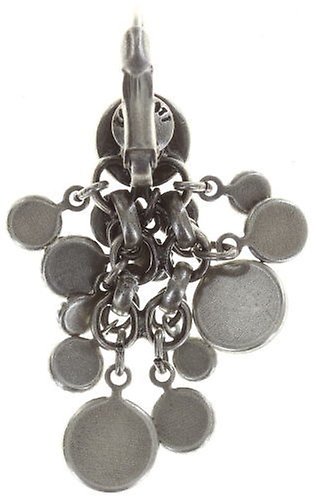 image pour Boucles d'oreilles Eurowire pendantes Waterfalls Blanc  