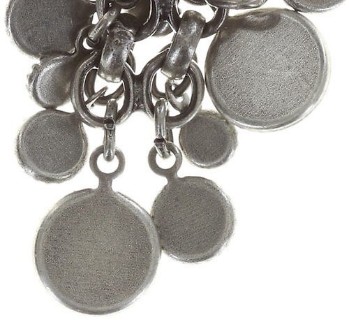 image for Earring Eurowire Dangling Waterfalls White  