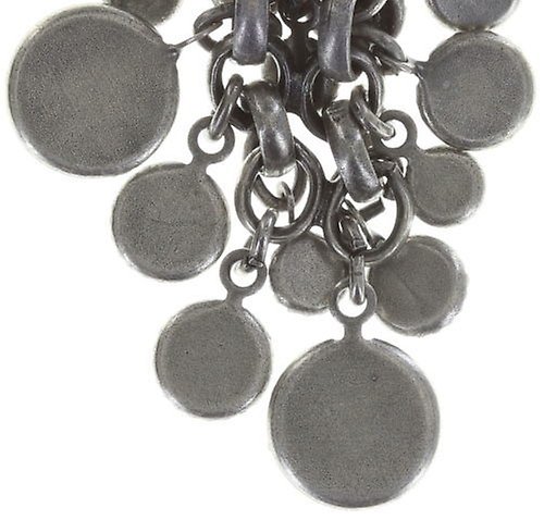 image for Earring Stud Dangling Waterfalls White  