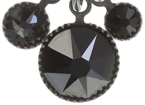 image pour Collier pendant Waterfalls Noir / Gris  