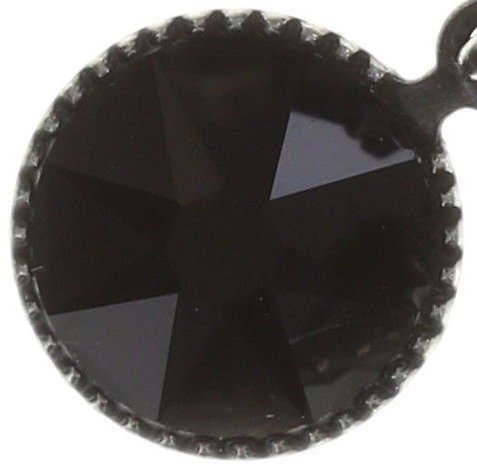 image pour Collier pendant Waterfalls Noir / Gris  