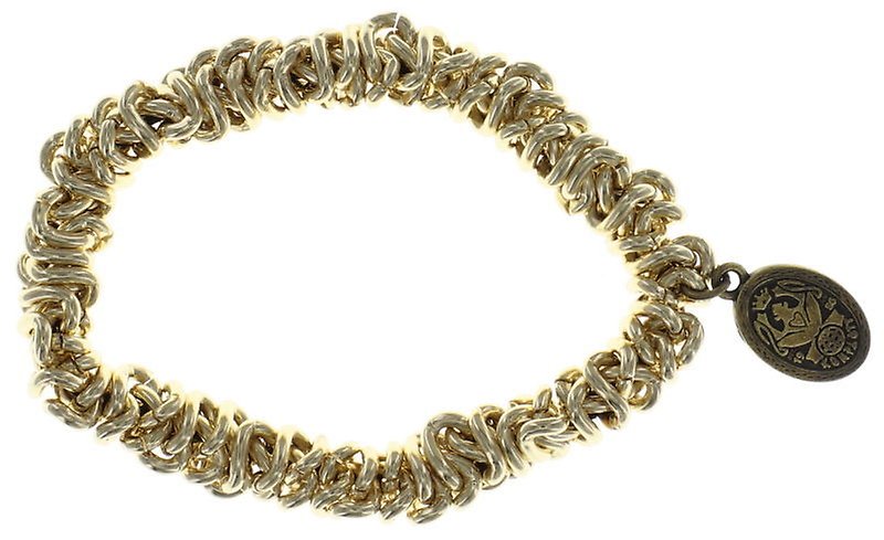 Bild für Armband elastisch Unchained Gelb  