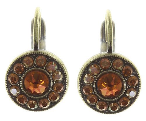 image pour Boucles d'oreilles Eurowire Spell on You Orange  
