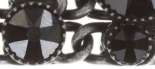 Bild für Armband Waterfalls Schwarz / Grau  