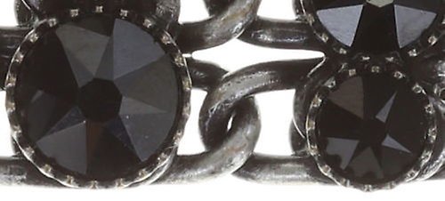 image for Bracelet Waterfalls Black / Grey  