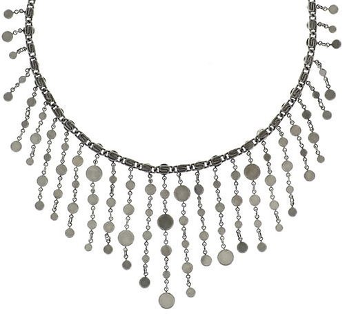 image pour Collier Waterfalls Noir / Gris  