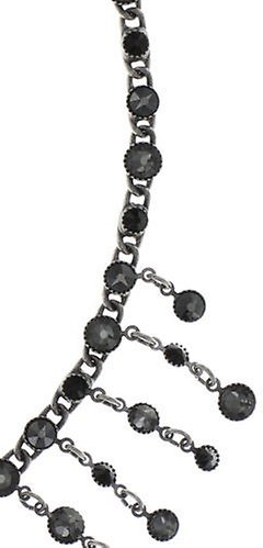 image pour Collier Waterfalls Noir / Gris  