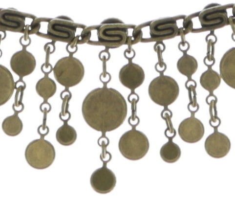 image pour Collier Waterfalls Beige / Marron  