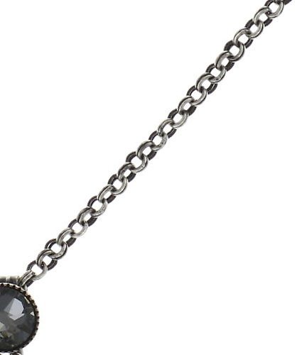 image pour Collier pendant Waterfalls Noir / Gris  