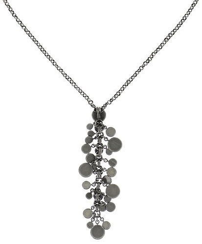 image pour Collier pendant Waterfalls Noir / Gris  