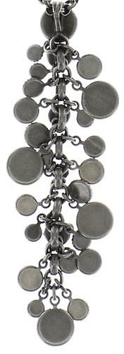 image pour Collier pendant Waterfalls Noir / Gris  