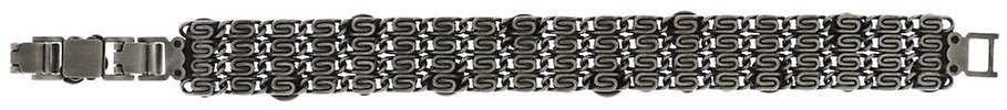 image for Bracelet Waterfalls Black / Grey  