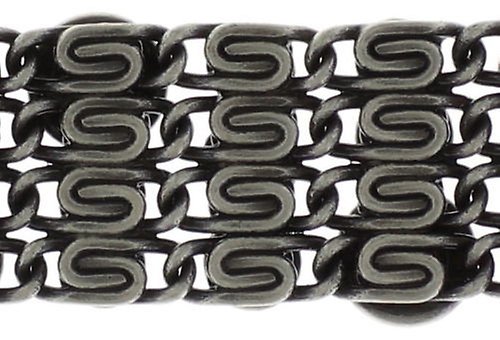 Bild für Armband Waterfalls Schwarz / Grau  