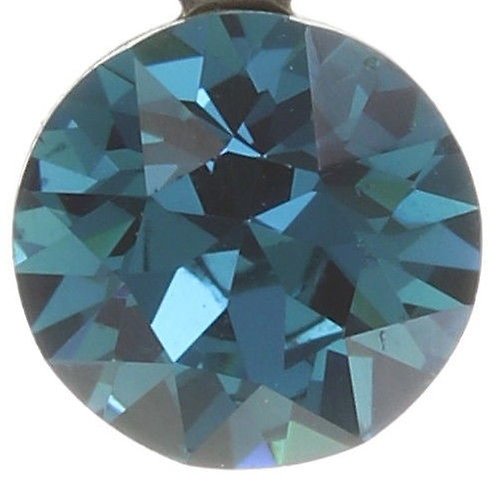 image pour Boucles d'oreilles pendantes Black Jack Bleu indicolite SS 39