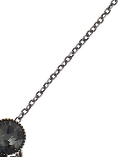 image for Necklace Pendant Waterfalls Black / Grey  