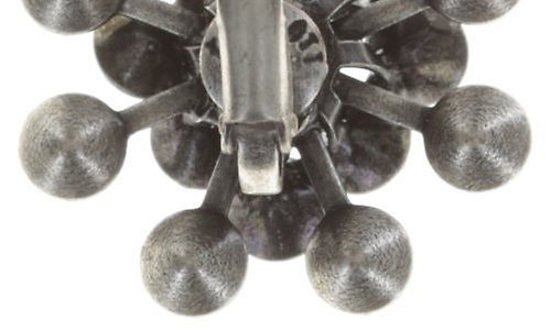 image pour Boucles d'oreilles Eurowire Magic Fireball Rouge  Classic Size (21mm Ø)