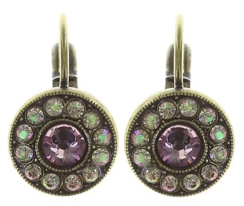 image for Earring Eurowire Spell on You Lila  