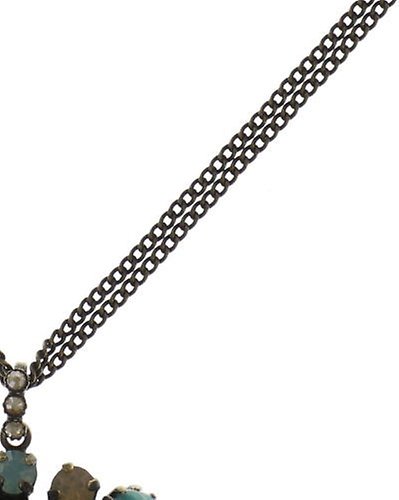 image pour Collier pendant Victoria Turquoise  