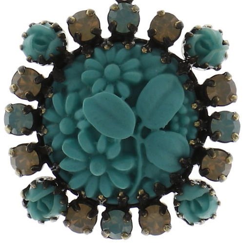 image pour Collier pendant Victoria Turquoise  