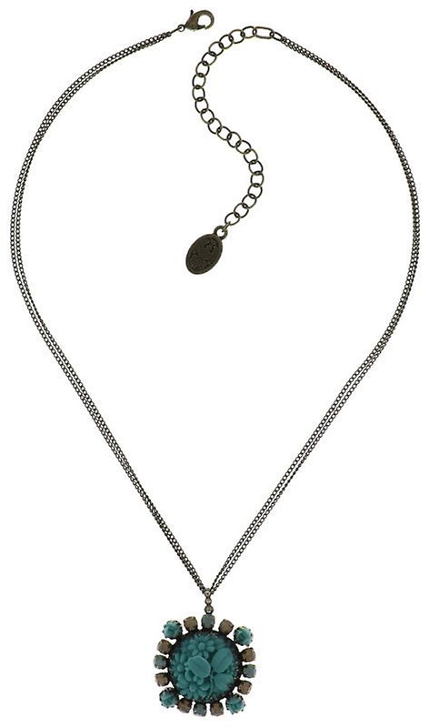 image pour Collier pendant Victoria Turquoise  