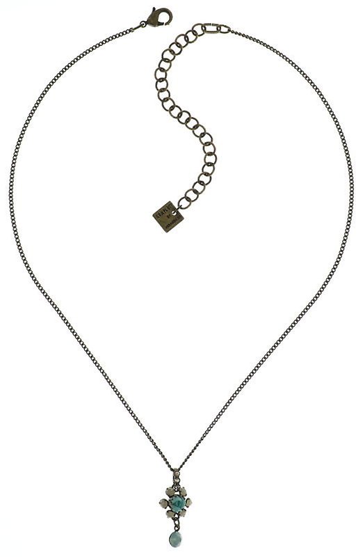 Kép Necklace pendant Victoria Turquoise  