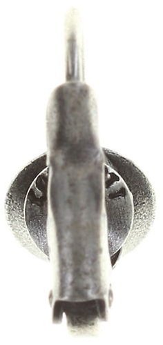 image for Earring Eurowire Black Jack Beige light smoked topaz SS 29