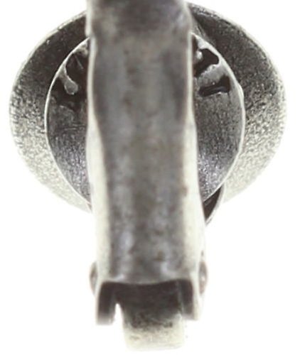 image for Earring Eurowire Black Jack Lila purple velvet SS 29