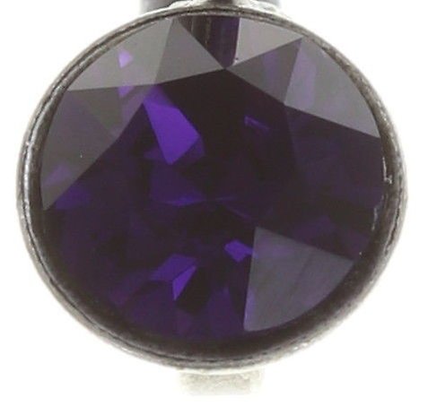 image pour Boucles d'oreilles Eurowire Black Jack Lila purple velvet SS 29