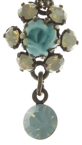 image pour Collier pendant Victoria Turquoise  