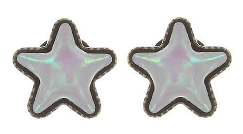 Bild für Ohrstecker Sterntaler Weiß  