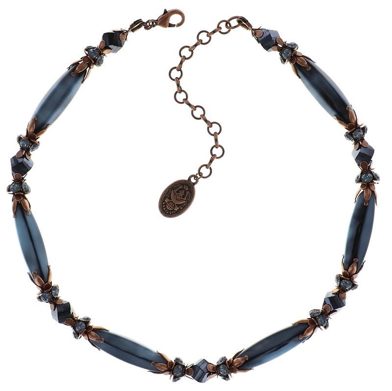 image for Necklace Pineapple Black  