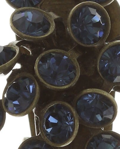 image for Earring Clip Magic Fireball Turquoise indicolite Classic Size (21mm Ø)