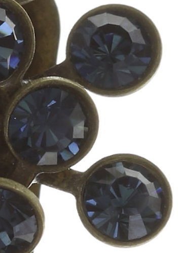 image for Earring Clip Magic Fireball Turquoise indicolite Classic Size (21mm Ø)